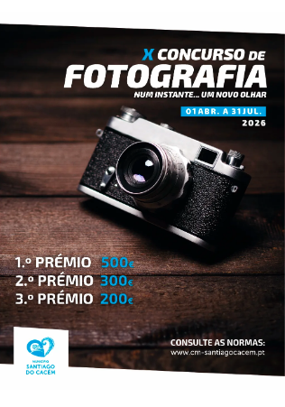 X Concurso de Fotografia “Num instante…Um novo olhar” — event image